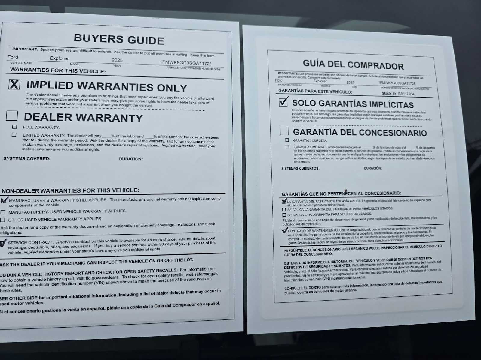 2025 Ford Explorer ST