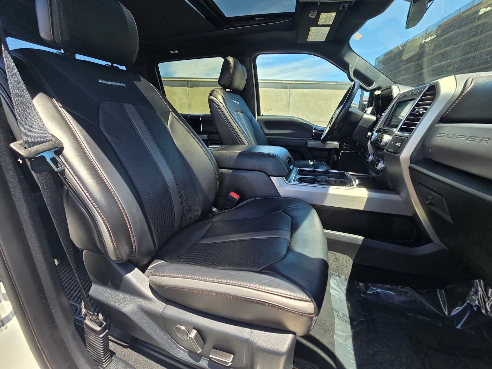 2021 Ford Super Duty F-250 Pickup Platinum