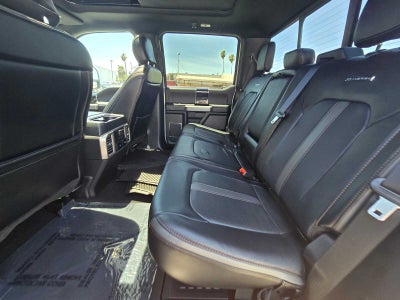 2021 Ford Super Duty F-250 Pickup Platinum