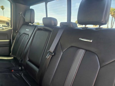 2021 Ford Super Duty F-250 Pickup Platinum