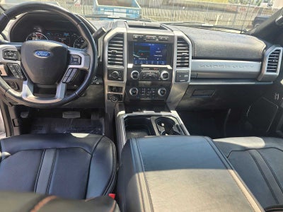 2021 Ford Super Duty F-250 Pickup Platinum
