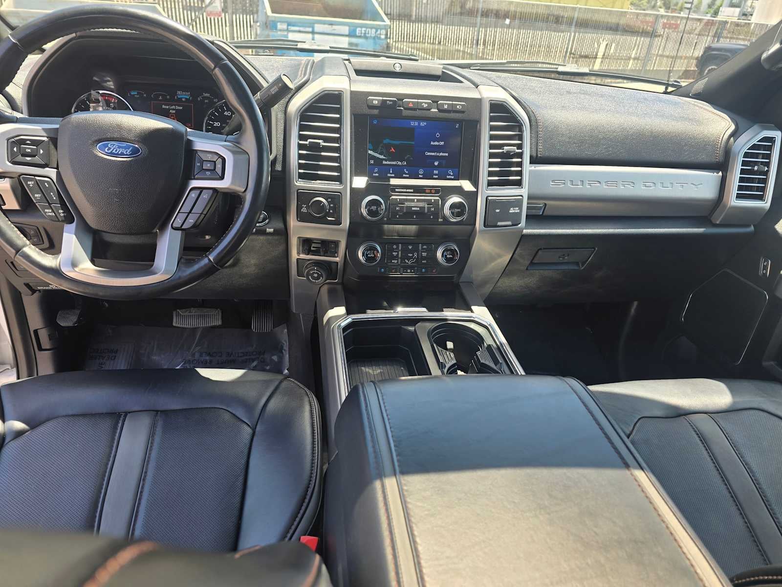 2021 Ford Super Duty F-250 Pickup Platinum