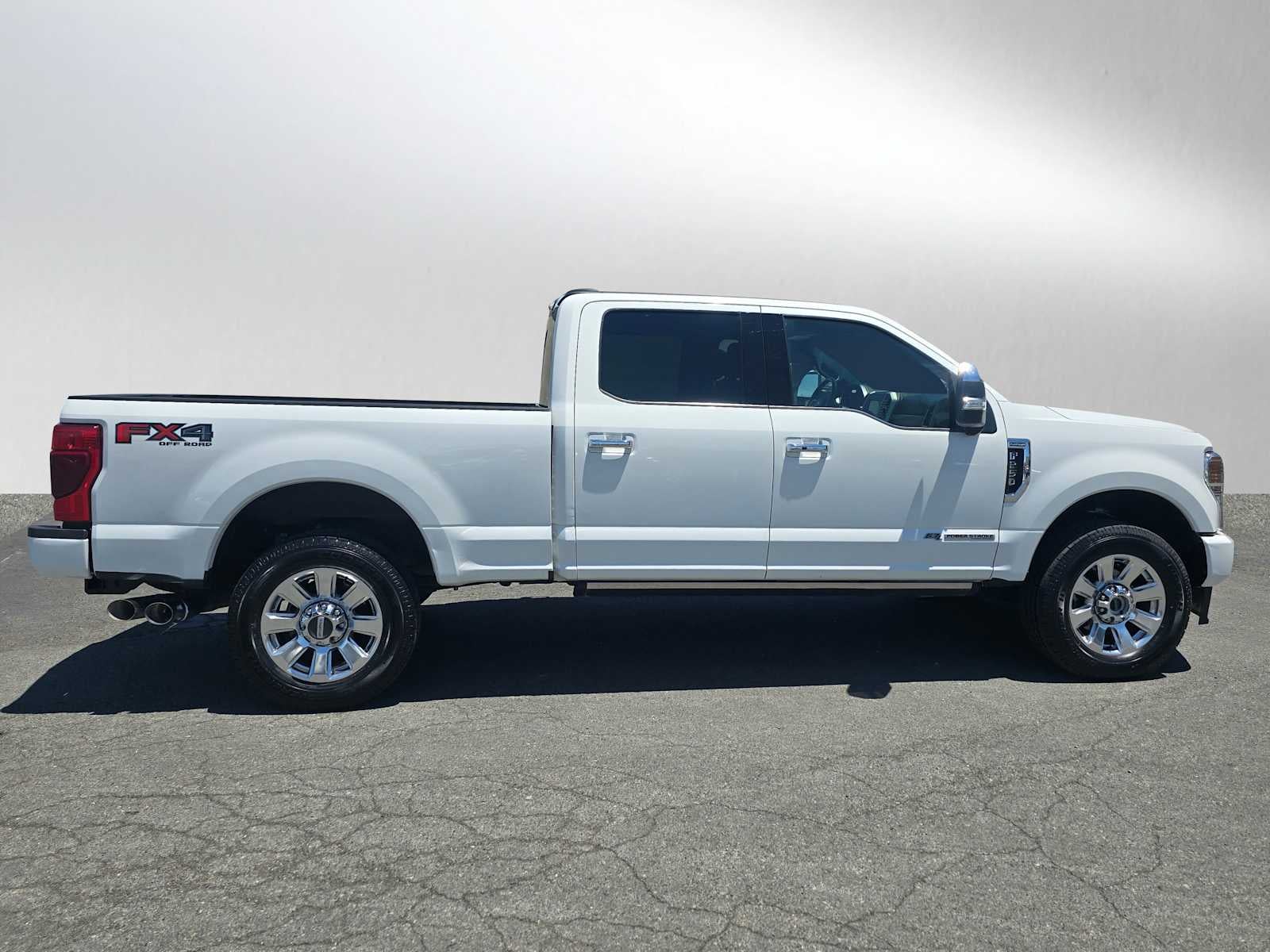 2021 Ford Super Duty F-250 Pickup Platinum