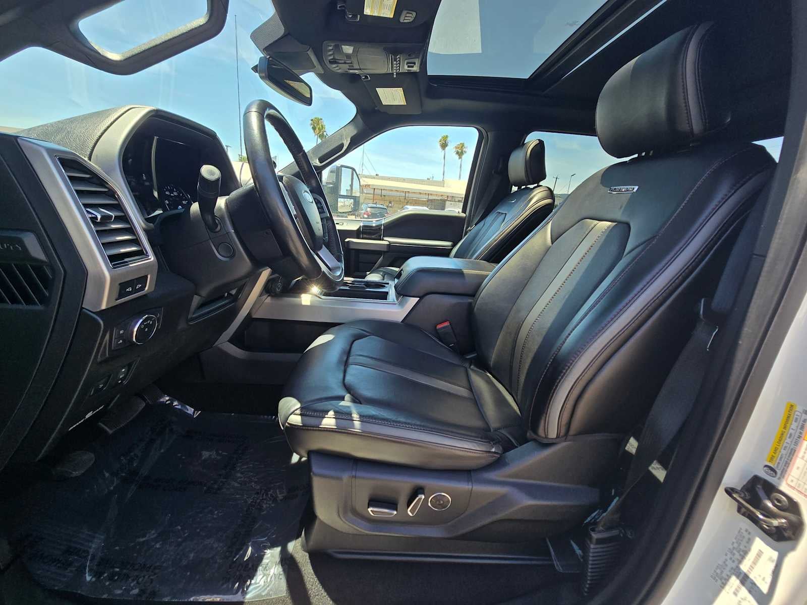2021 Ford Super Duty F-250 Pickup Platinum