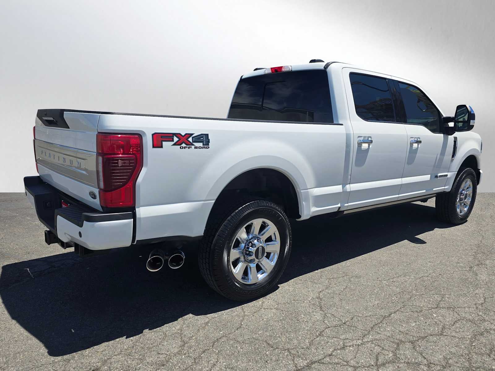 2021 Ford Super Duty F-250 Pickup Platinum
