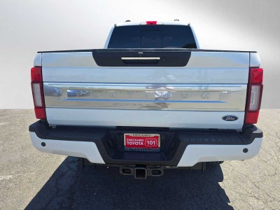 2021 Ford Super Duty F-250 Pickup Platinum