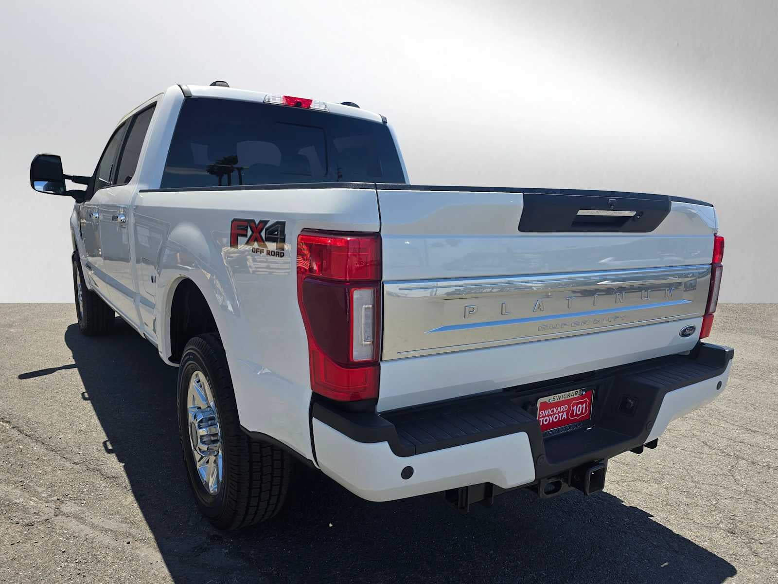 2021 Ford Super Duty F-250 Pickup Platinum