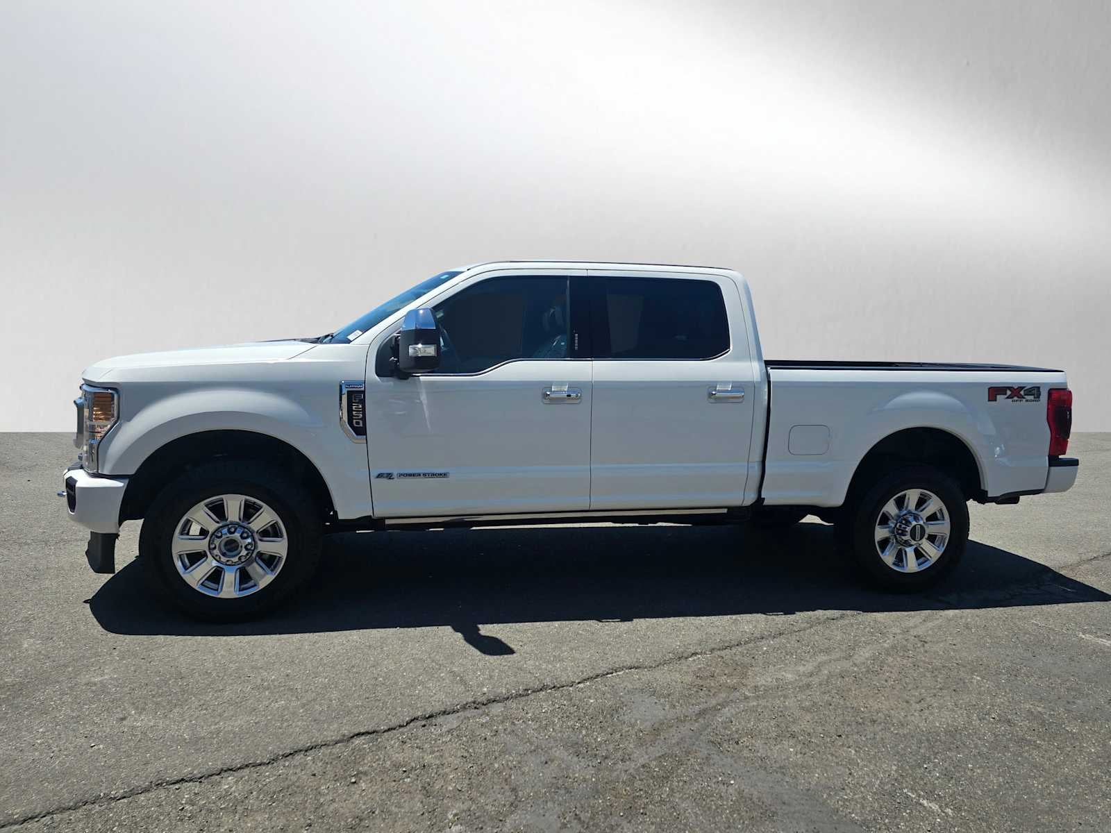 2021 Ford Super Duty F-250 Pickup Platinum