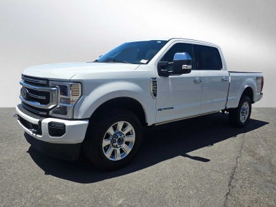2021 Ford Super Duty F-250 Pickup Platinum