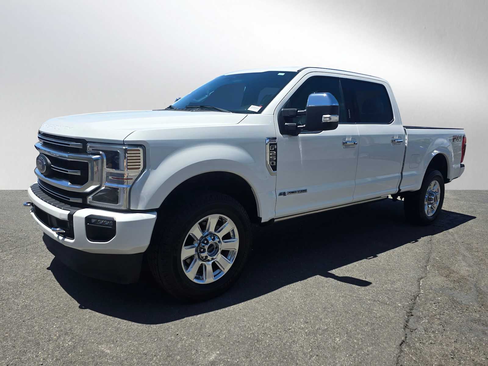 2021 Ford Super Duty F-250 Pickup Platinum