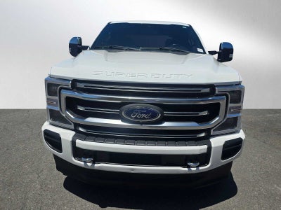 2021 Ford Super Duty F-250 Pickup Platinum