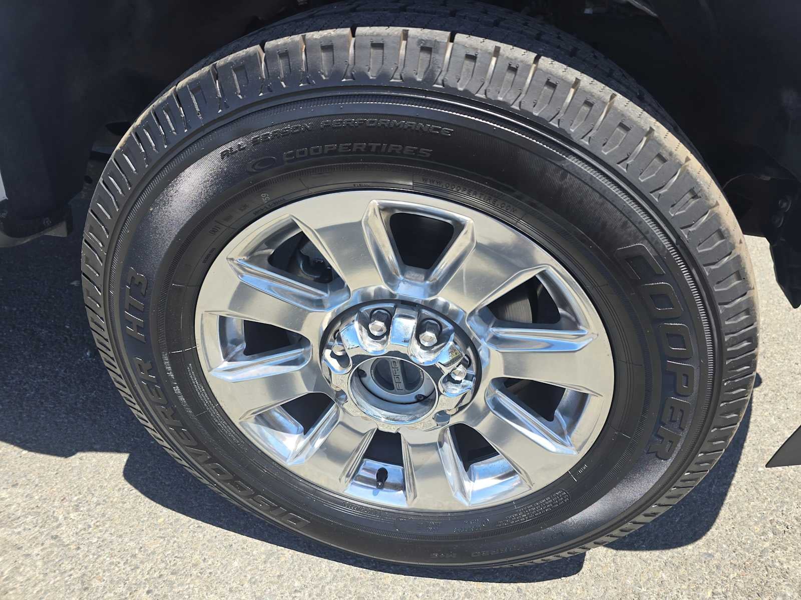 2021 Ford Super Duty F-250 Pickup Platinum