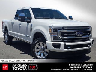 2021 Ford Super Duty F-250 Pickup Platinum