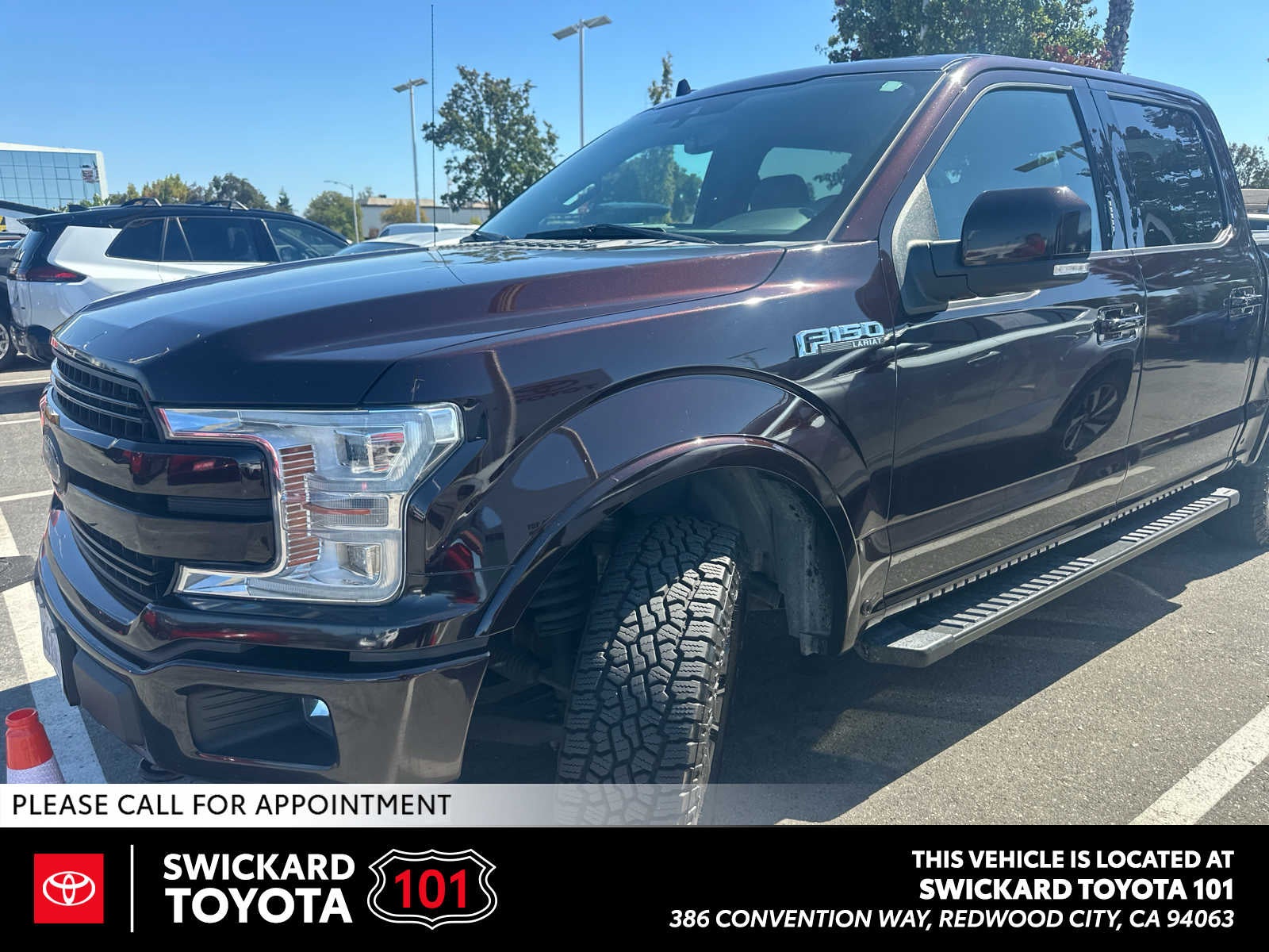 2018 Ford F-150 LARIAT