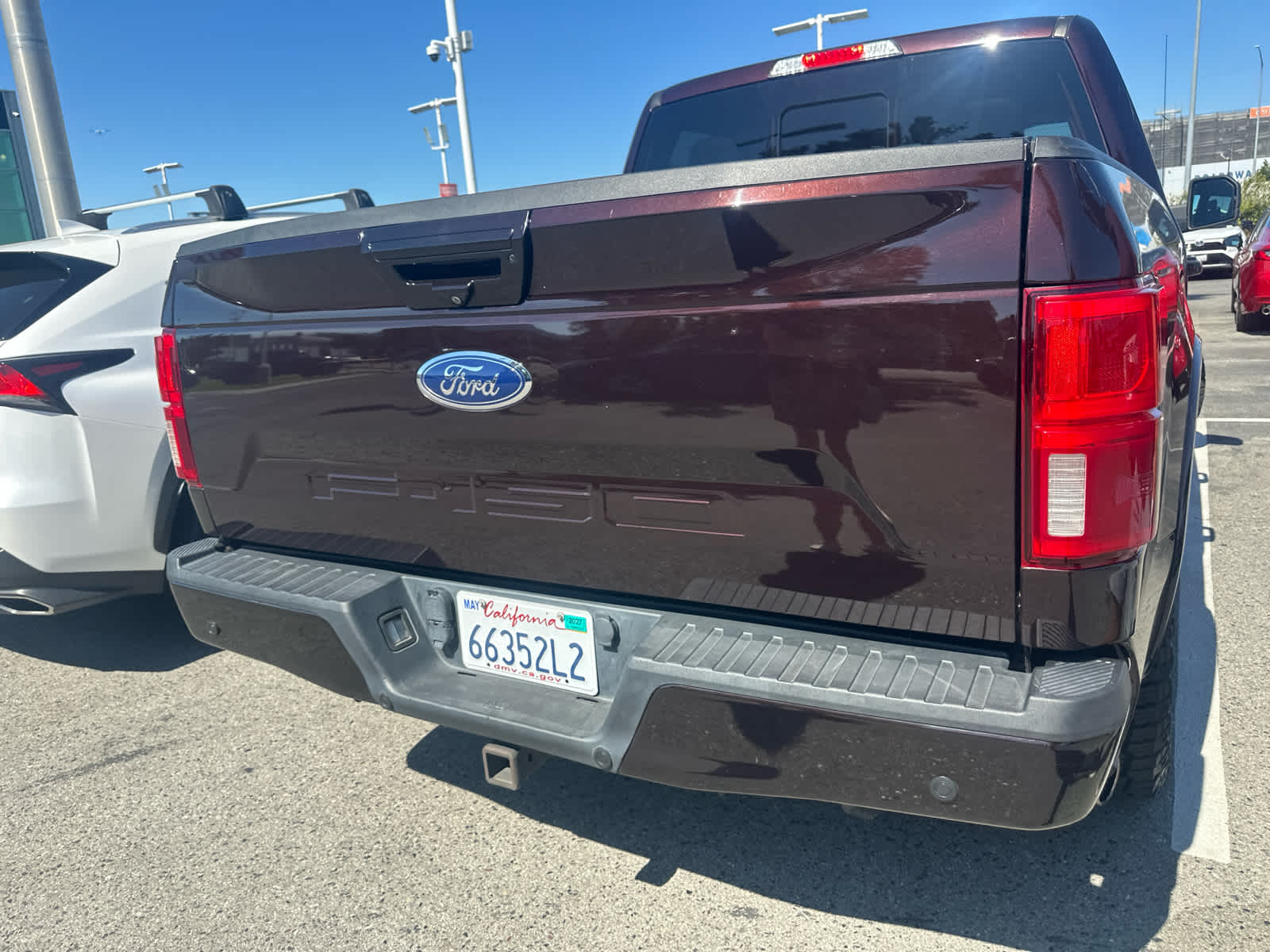 2018 Ford F-150 LARIAT