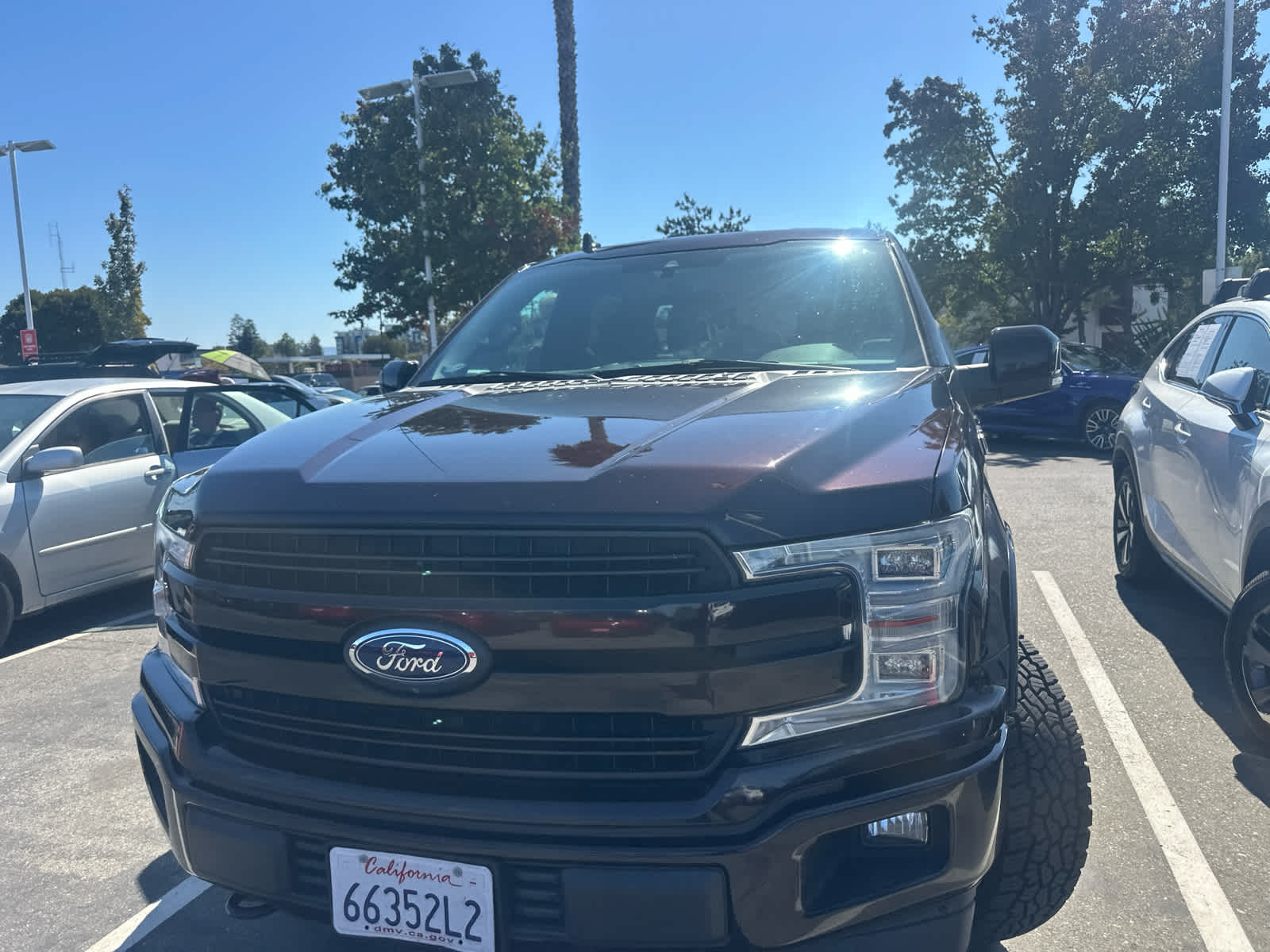 2018 Ford F-150 LARIAT