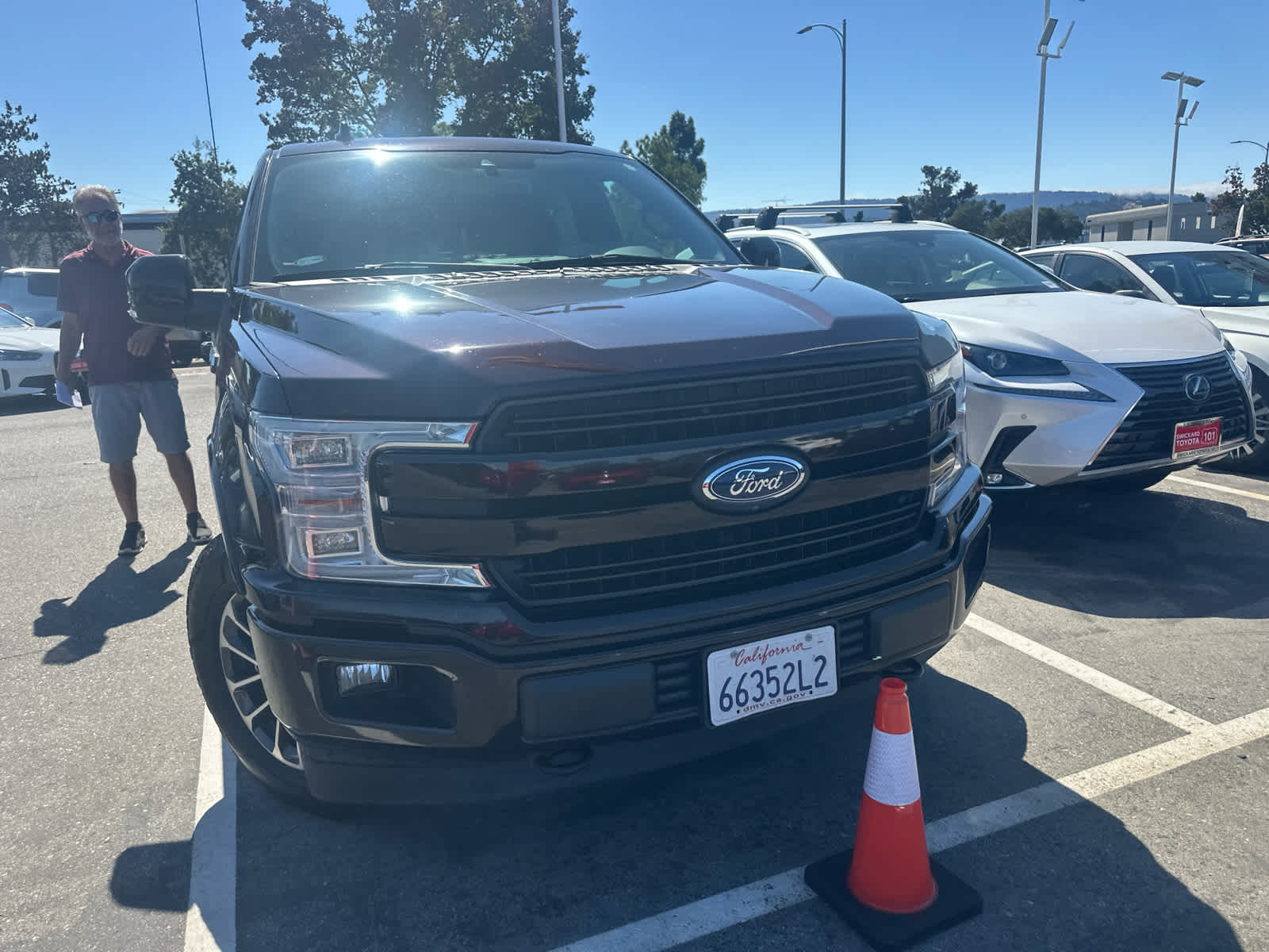 2018 Ford F-150 LARIAT
