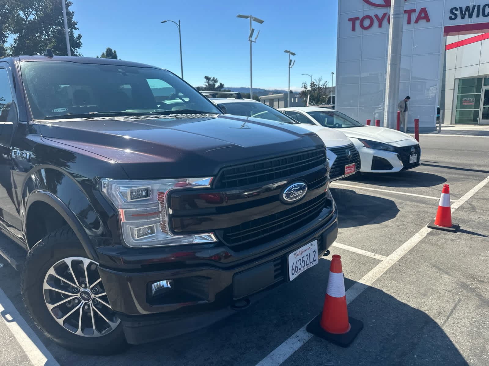 2018 Ford F-150 LARIAT