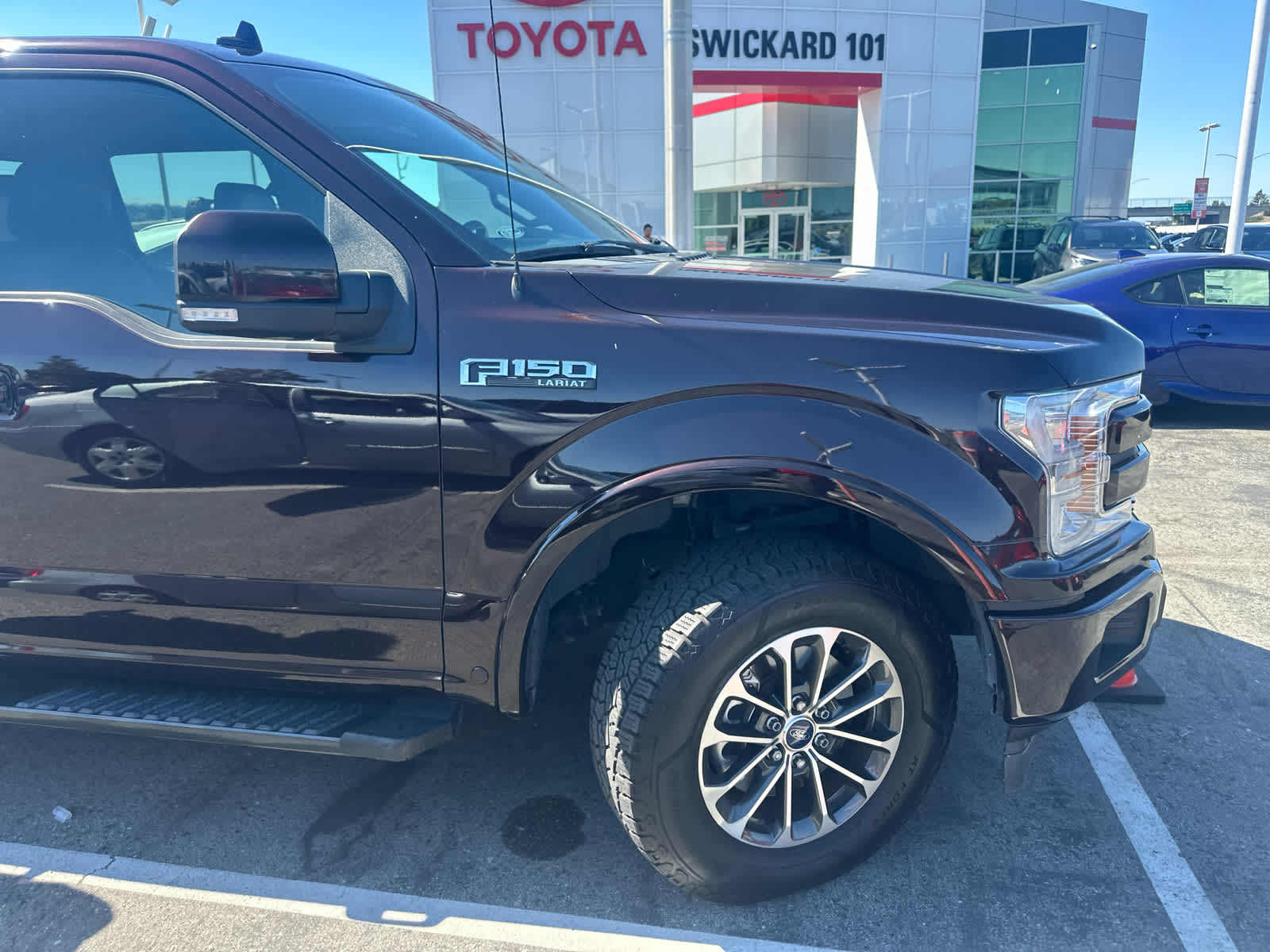 2018 Ford F-150 LARIAT
