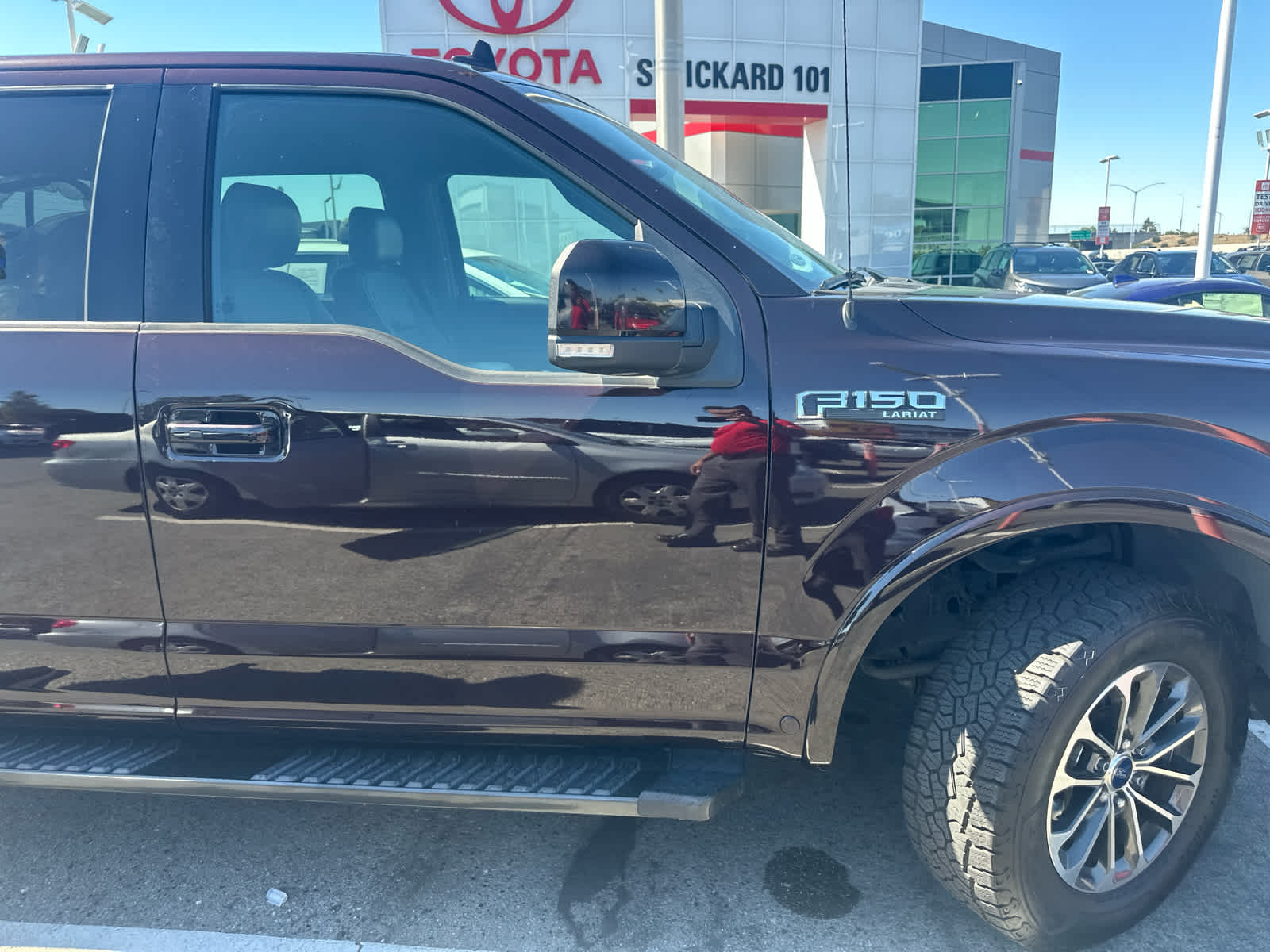 2018 Ford F-150 LARIAT