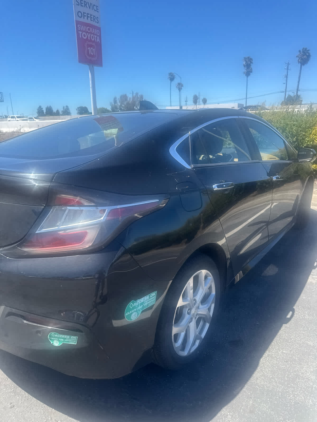 2016 Chevrolet Volt Premier