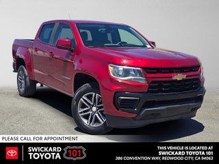 2021 Chevrolet Colorado 2WD Work Truck