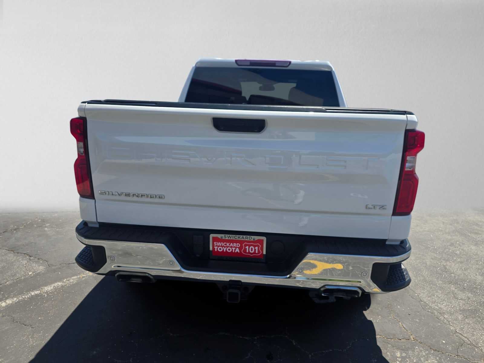 2024 Chevrolet Silverado 1500 LTZ