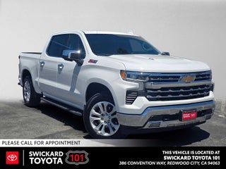 2024 Chevrolet Silverado 1500 LTZ