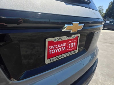 2025 Chevrolet Traverse FWD LT