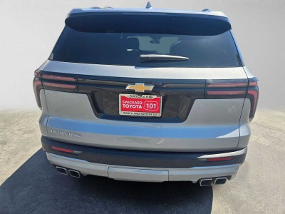 2025 Chevrolet Traverse FWD LT