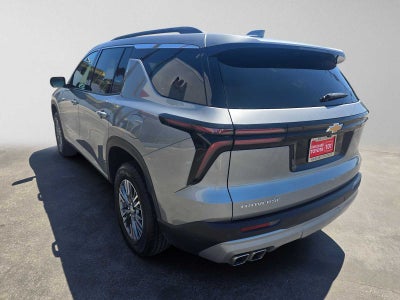 2025 Chevrolet Traverse FWD LT