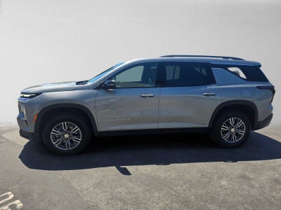 2025 Chevrolet Traverse FWD LT
