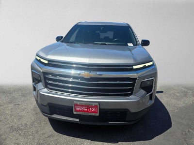 2025 Chevrolet Traverse FWD LT
