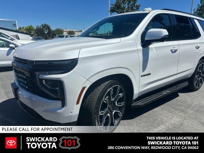 2025 Chevrolet Tahoe RST