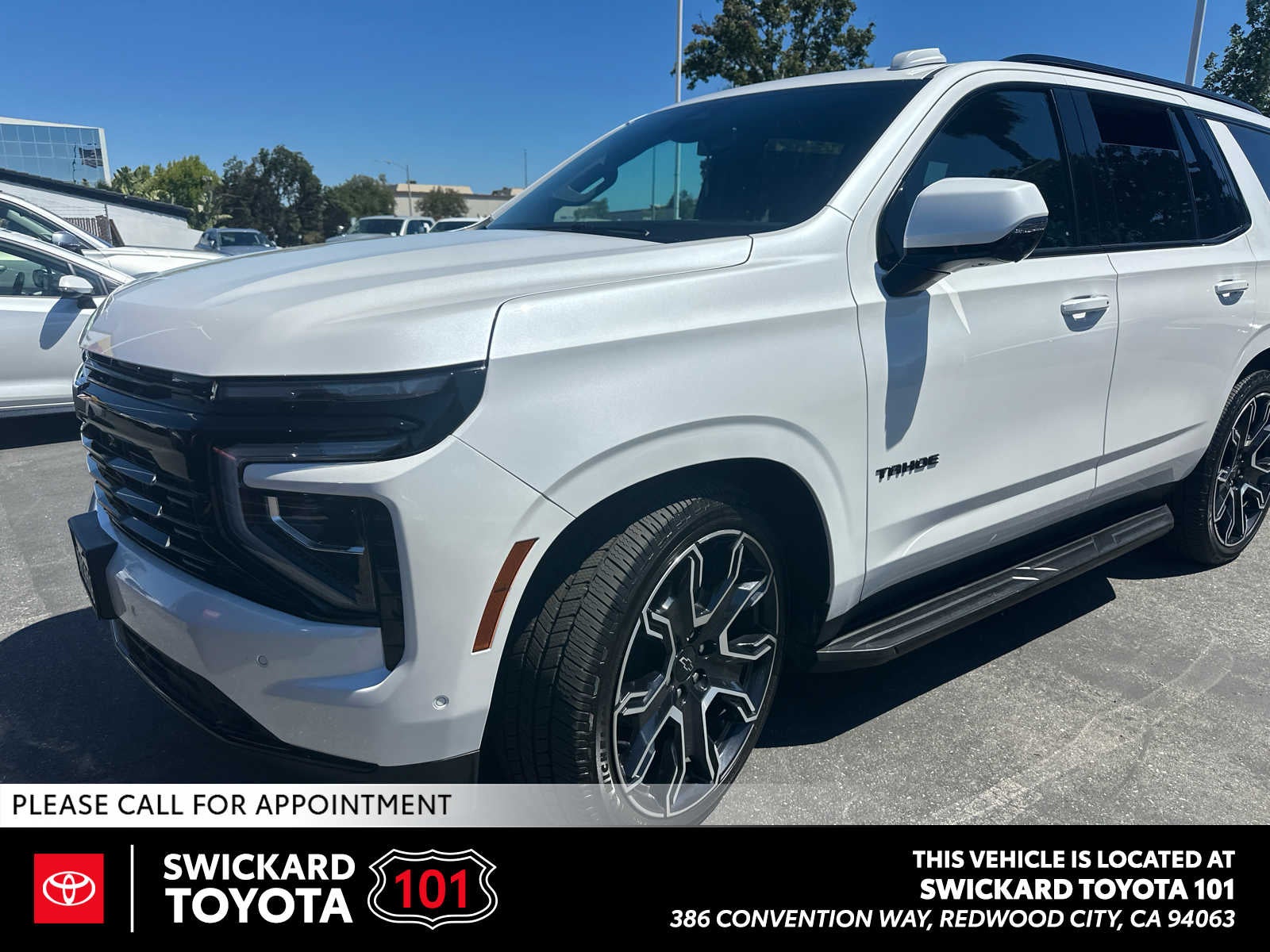 2025 Chevrolet Tahoe RST
