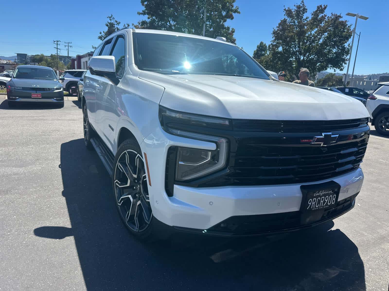 2025 Chevrolet Tahoe RST