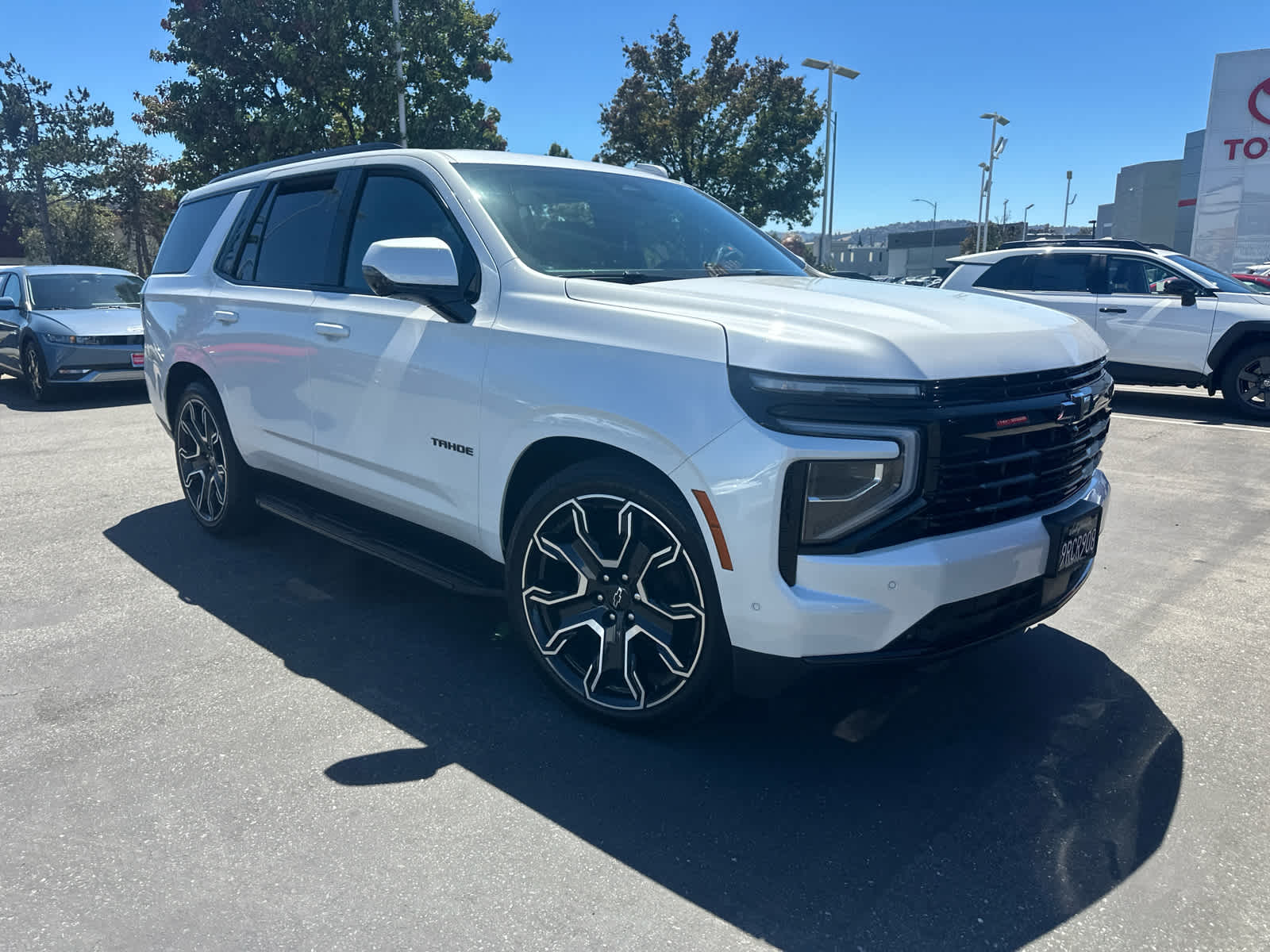 2025 Chevrolet Tahoe RST