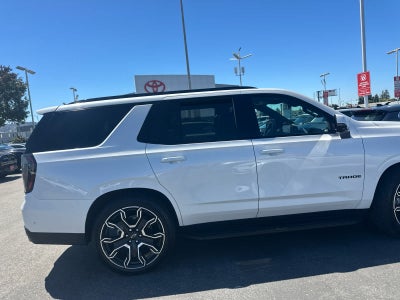 2025 Chevrolet Tahoe RST