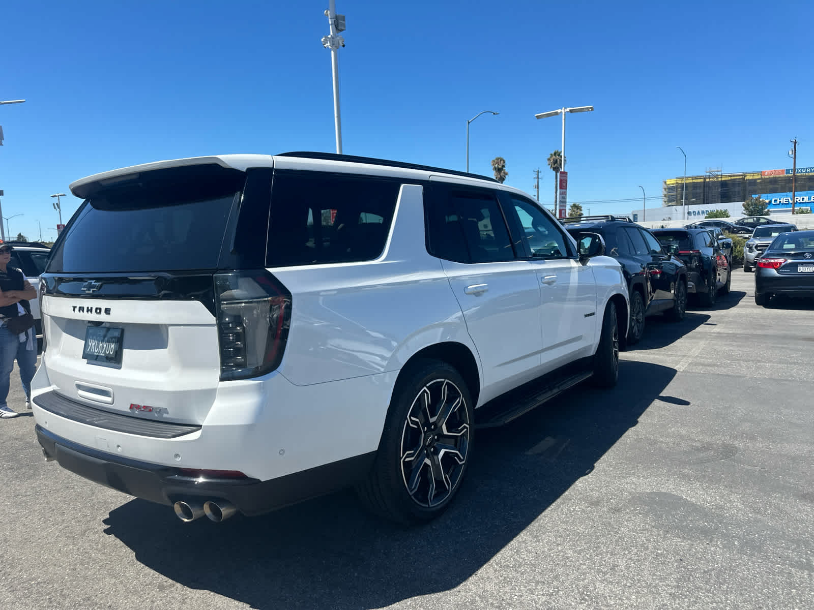2025 Chevrolet Tahoe RST