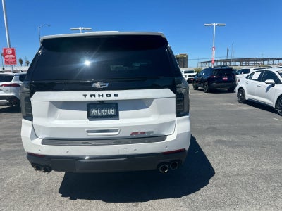 2025 Chevrolet Tahoe RST
