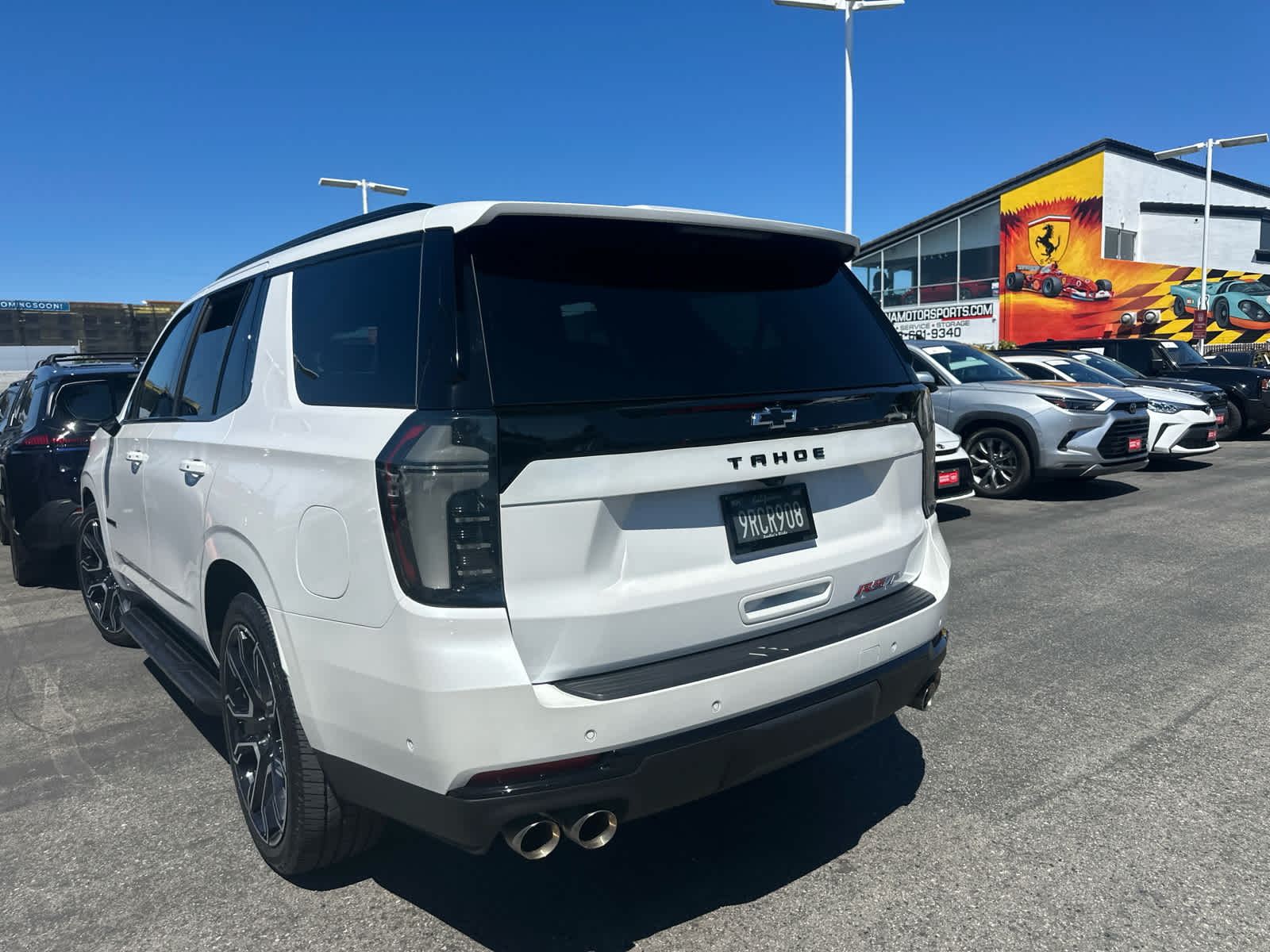 2025 Chevrolet Tahoe RST