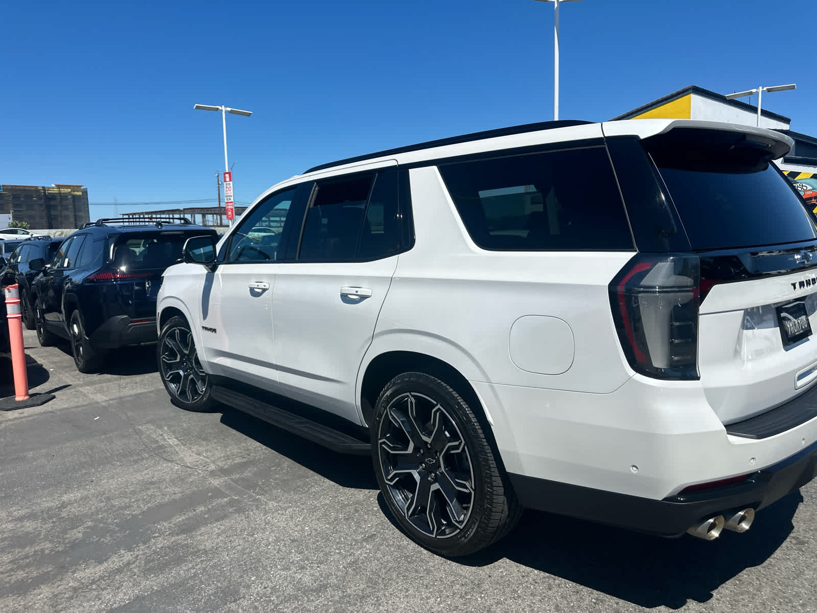 2025 Chevrolet Tahoe RST