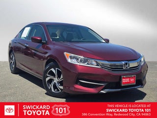2016 Honda Accord Sedan LX