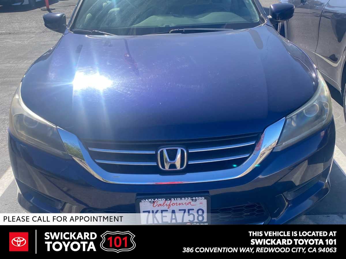 2015 Honda Accord LX