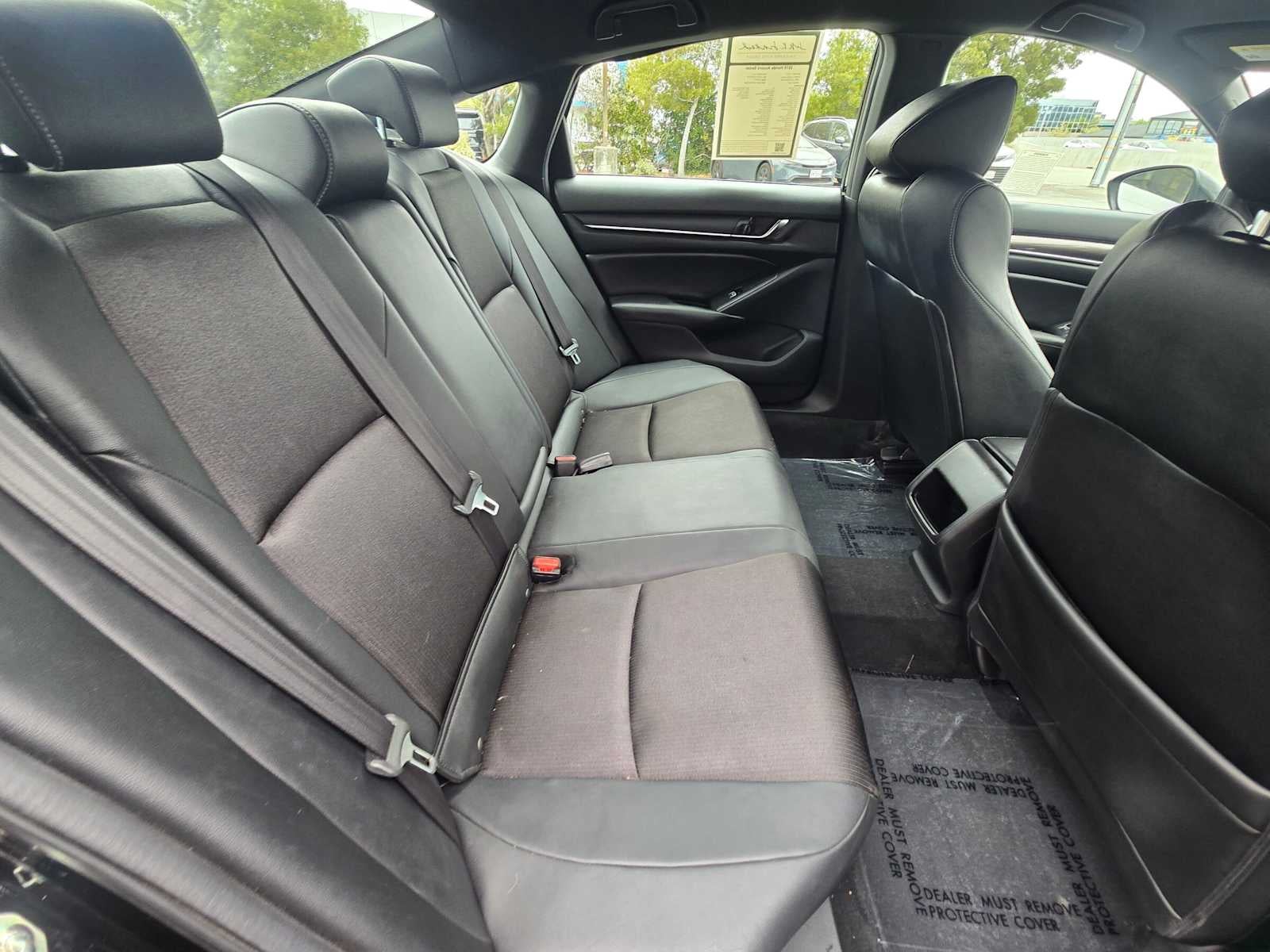 2019 Honda Accord Sedan Sport 1.5T