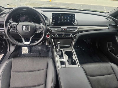 2019 Honda Accord Sedan Sport 1.5T