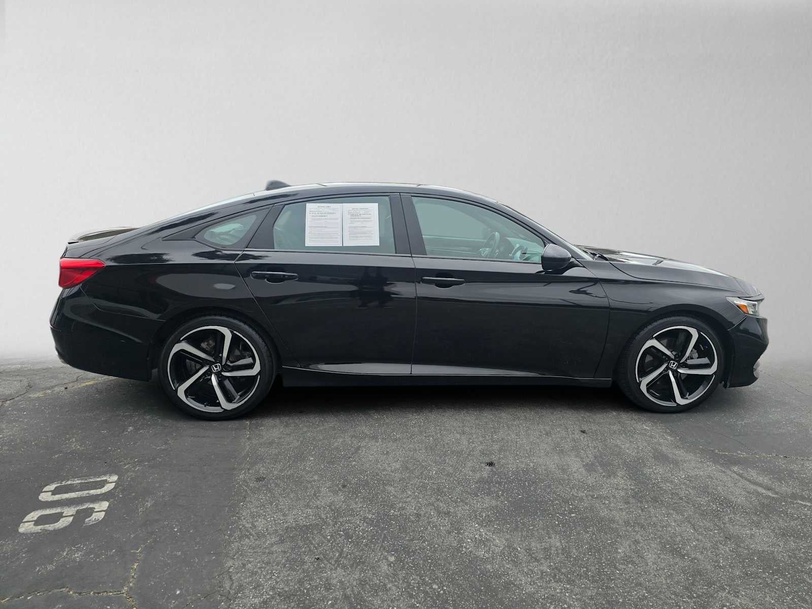 Used 2019 Honda Accord Sport with VIN 1HGCV1F39KA095758 for sale in Redwood City, CA