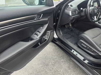 2019 Honda Accord Sedan Sport 1.5T