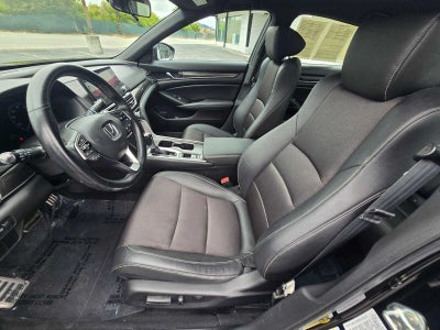 2019 Honda Accord Sedan Sport 1.5T