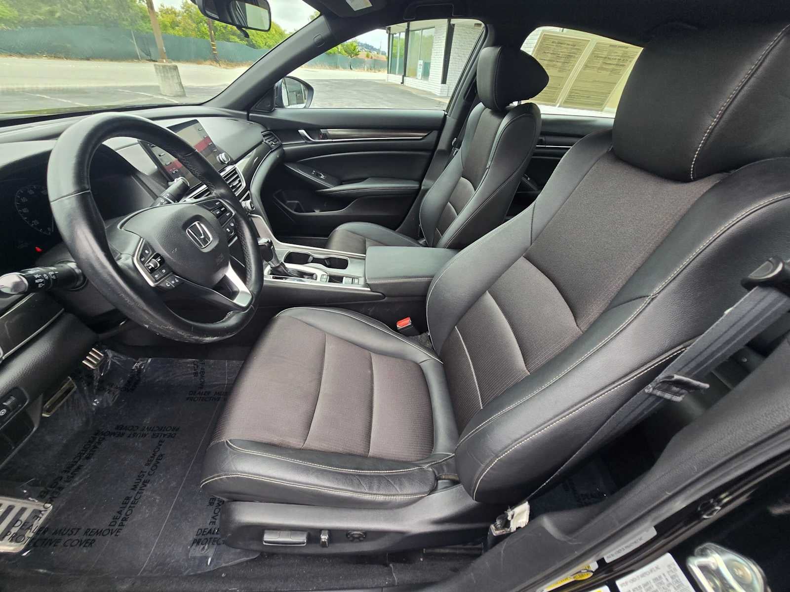 2019 Honda Accord Sedan Sport 1.5T